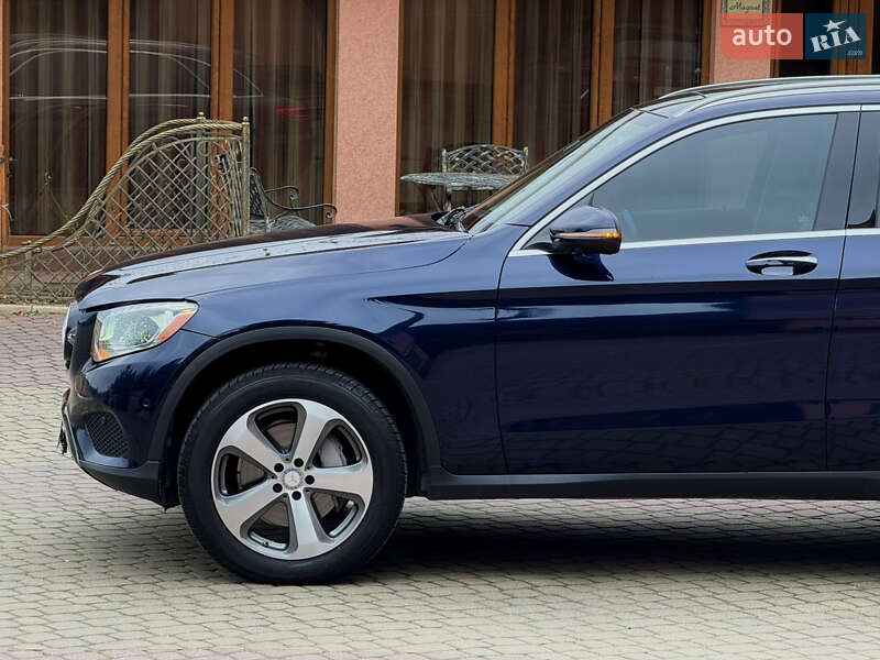 Внедорожник / Кроссовер Mercedes-Benz GLC-Class 2016 в Мукачево