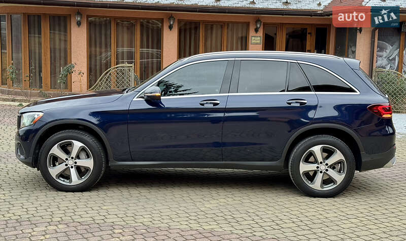 Внедорожник / Кроссовер Mercedes-Benz GLC-Class 2016 в Мукачево