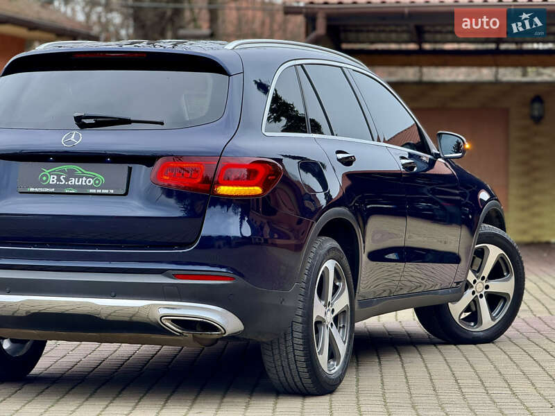 Внедорожник / Кроссовер Mercedes-Benz GLC-Class 2016 в Мукачево