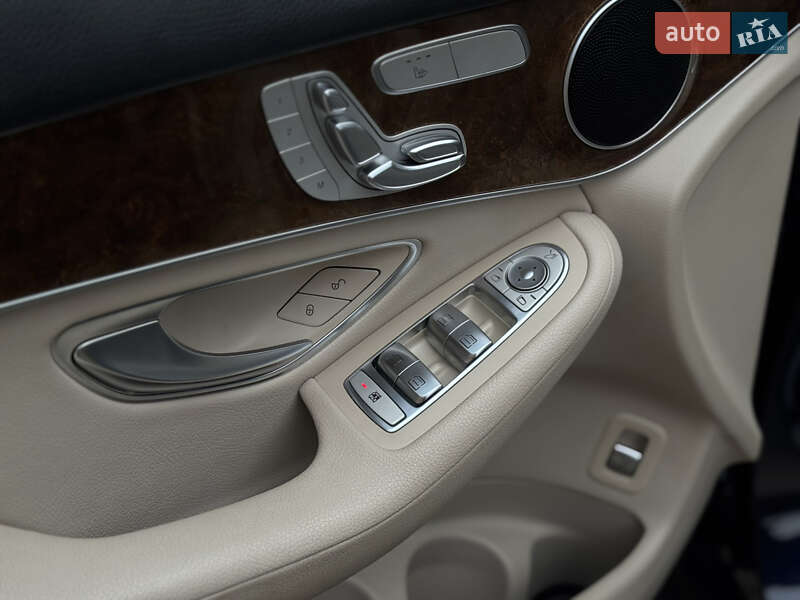 Внедорожник / Кроссовер Mercedes-Benz GLC-Class 2016 в Мукачево