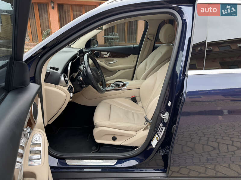 Внедорожник / Кроссовер Mercedes-Benz GLC-Class 2016 в Мукачево