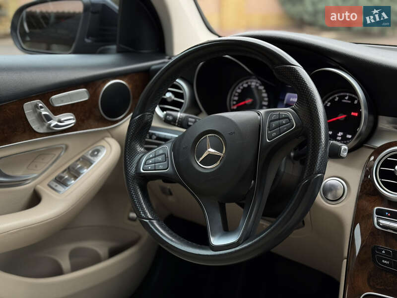 Внедорожник / Кроссовер Mercedes-Benz GLC-Class 2016 в Мукачево