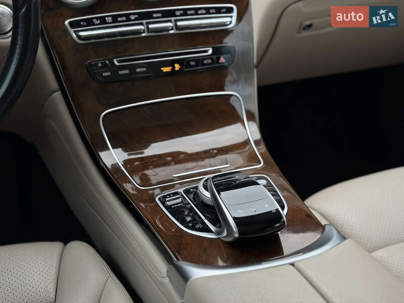 Внедорожник / Кроссовер Mercedes-Benz GLC-Class 2016 в Мукачево