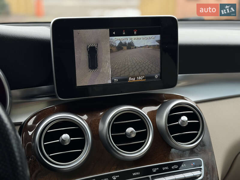 Внедорожник / Кроссовер Mercedes-Benz GLC-Class 2016 в Мукачево