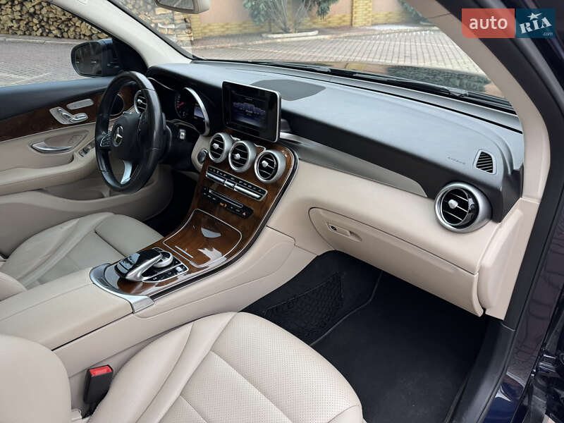Внедорожник / Кроссовер Mercedes-Benz GLC-Class 2016 в Мукачево