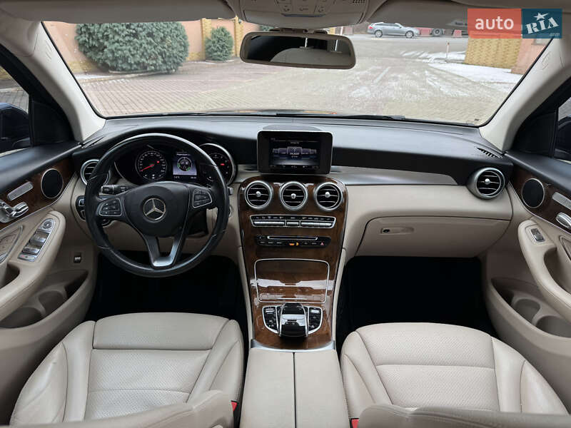 Внедорожник / Кроссовер Mercedes-Benz GLC-Class 2016 в Мукачево