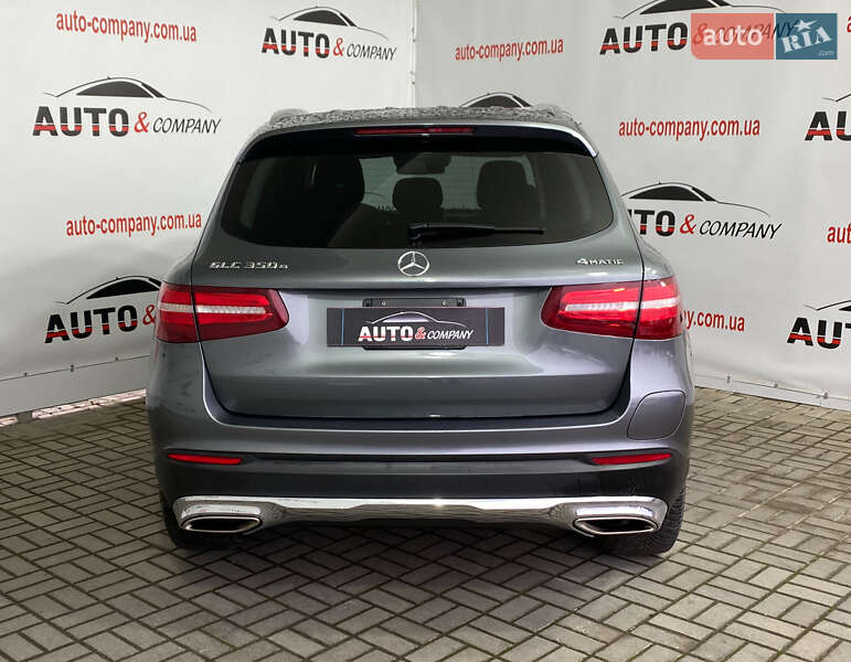 Внедорожник / Кроссовер Mercedes-Benz GLC-Class 2018 в Львове фото 4 Внедорожник / Кроссовер Mercedes-Benz GLC-Class 2018 в Львове