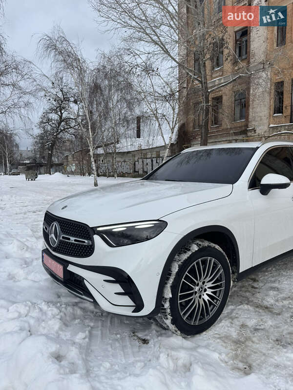 Позашляховик / Кросовер Mercedes-Benz GLC-Class 2024 в Харкові