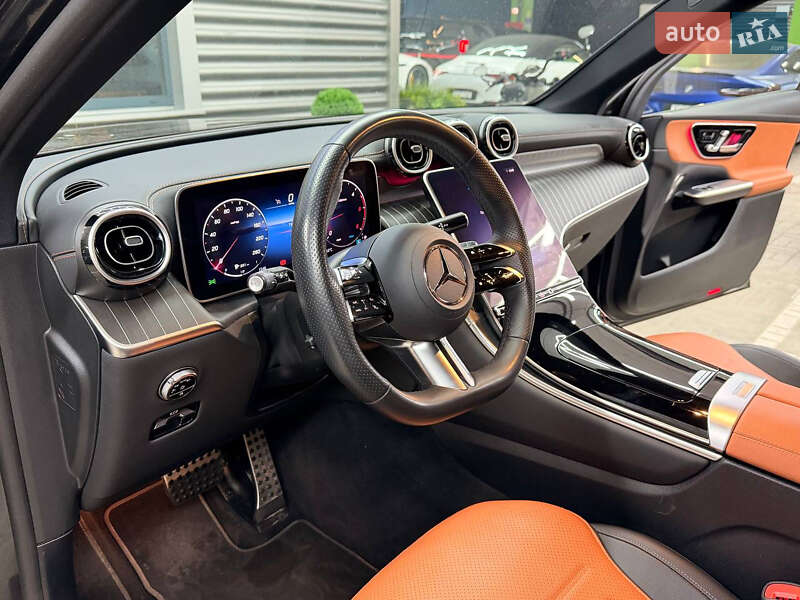 Позашляховик / Кросовер Mercedes-Benz GLC-Class 2024 в Києві
