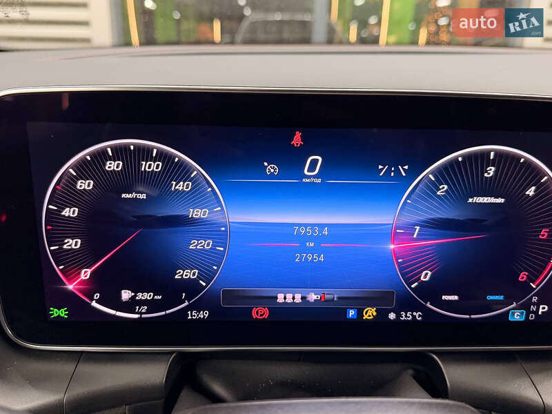 Позашляховик / Кросовер Mercedes-Benz GLC-Class 2024 в Києві