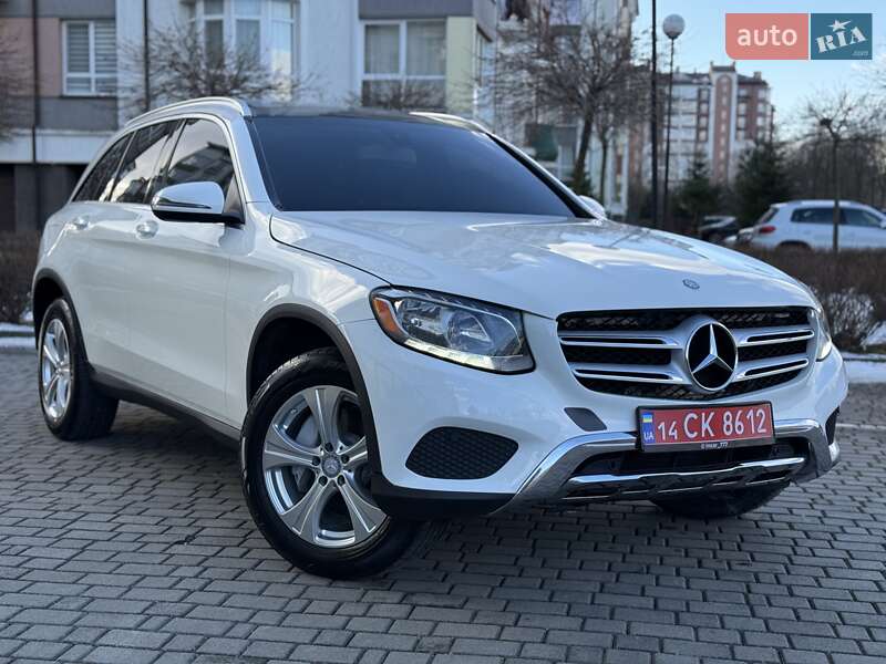 Внедорожник / Кроссовер Mercedes-Benz GLC-Class 2017 в Ивано-Франковске