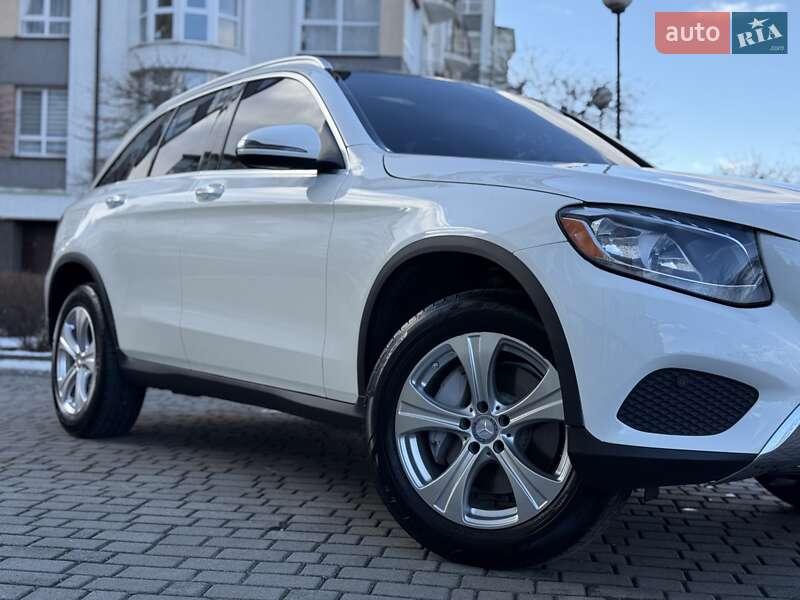 Внедорожник / Кроссовер Mercedes-Benz GLC-Class 2017 в Ивано-Франковске