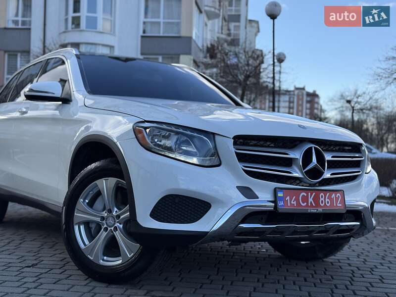 Внедорожник / Кроссовер Mercedes-Benz GLC-Class 2017 в Ивано-Франковске