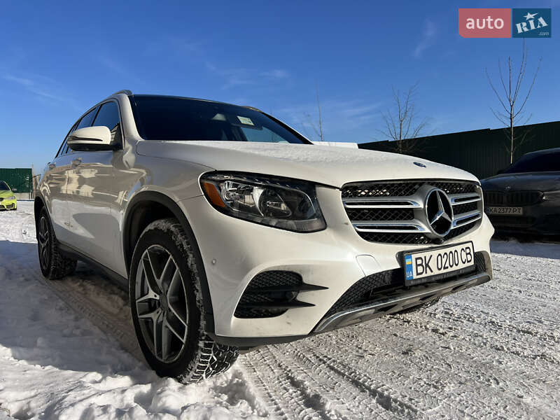 Позашляховик / Кросовер Mercedes-Benz GLC-Class 2017 в Києві фото 2 Позашляховик / Кросовер Mercedes-Benz GLC-Class 2017 в Києві