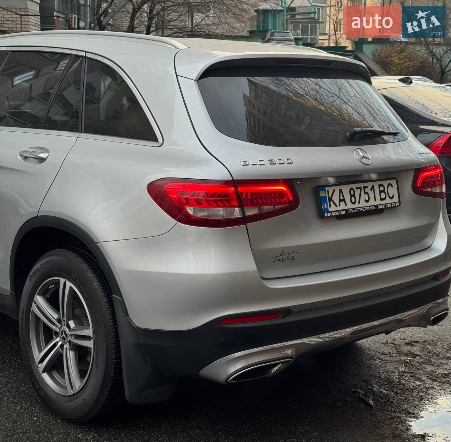 2015 Mercedes-Benz GLC - мініатюра 6