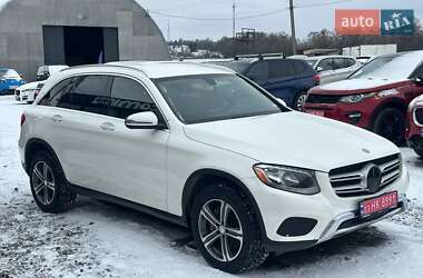 Внедорожник / Кроссовер Mercedes-Benz GLC-Class 2016 в Луцке