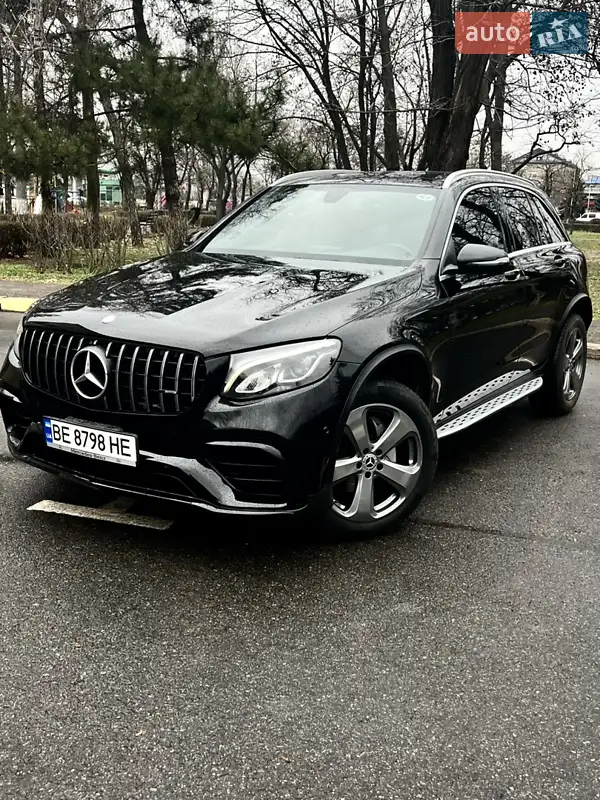 Mercedes-Benz GLC-Class