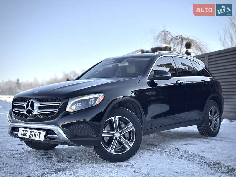 Mercedes-Benz GLC-Class 2016 Mercedes-Benz GLC-Class 2016