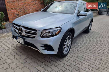 Позашляховик / Кросовер Mercedes-Benz GLC-Class 2017 в Житомирі