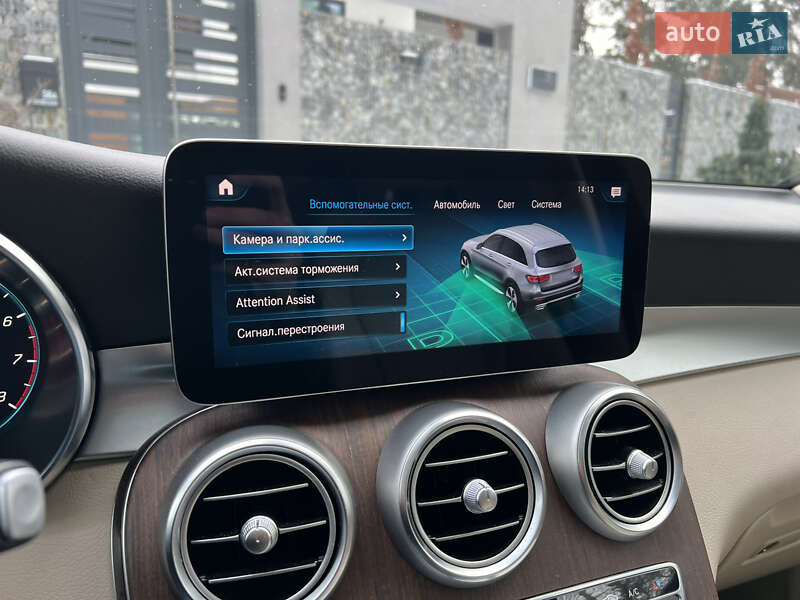 Позашляховик / Кросовер Mercedes-Benz GLC-Class 2020 в Черкасах