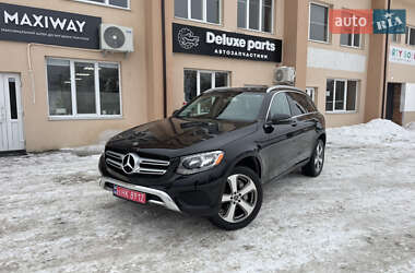 Позашляховик / Кросовер Mercedes-Benz GLC-Class 2018 в Луцьку