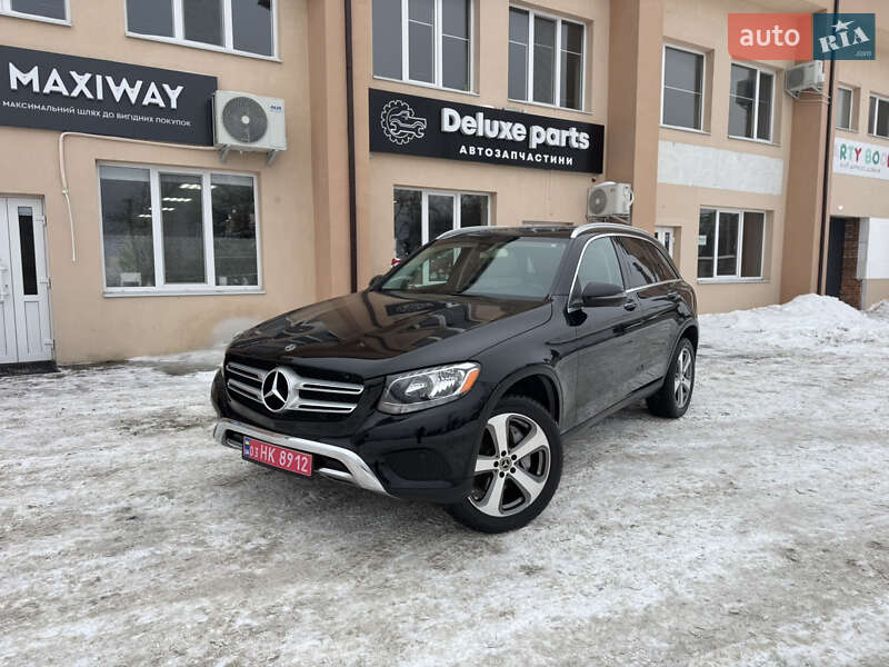 Mercedes-Benz GLC-Class 2018