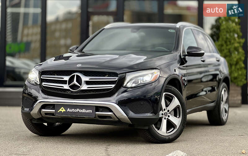 Mercedes-Benz GLC-Class 2018 Mercedes-Benz GLC-Class 2018