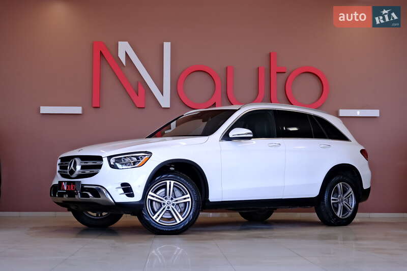 Mercedes-Benz GLC-Class 2022