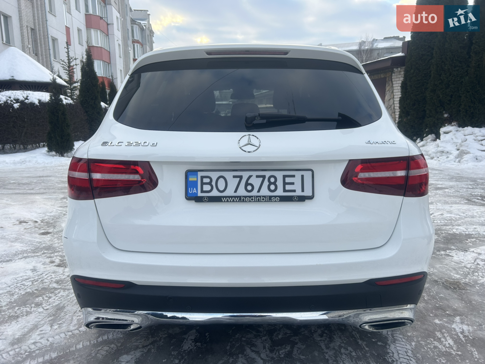 2018 Mercedes-Benz GLC - мініатюра 3