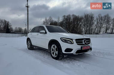 Внедорожник / Кроссовер Mercedes-Benz GLC-Class 2018 в Киеве