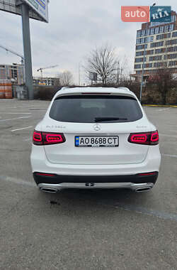 Внедорожник / Кроссовер Mercedes-Benz GLC-Class 2019 в Мукачево