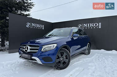 Позашляховик / Кросовер Mercedes-Benz GLC-Class 2018 в Львові