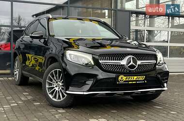 Позашляховик / Кросовер Mercedes-Benz GLC-Class 2017 в Івано-Франківську