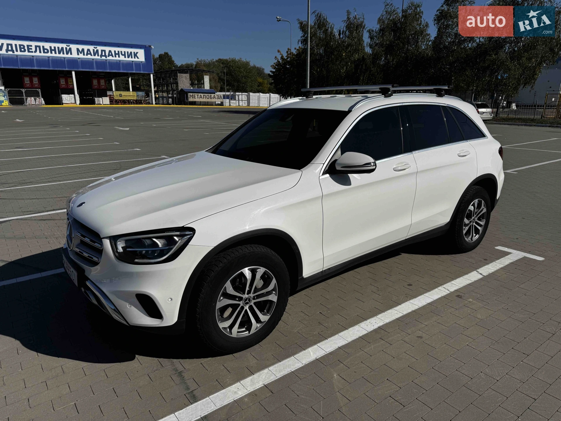 2020 Mercedes-Benz GLC - фото 1