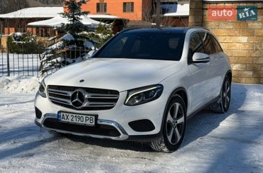 Внедорожник / Кроссовер Mercedes-Benz GLC-Class 2017 в Киеве