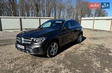 Внедорожник / Кроссовер Mercedes-Benz GLC-Class 2021 в Виннице