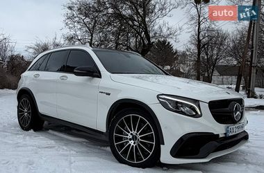 Внедорожник / Кроссовер Mercedes-Benz GLC-Class 2017 в Харькове