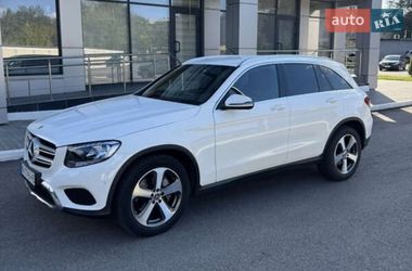 Внедорожник / Кроссовер Mercedes-Benz GLC-Class 2017 в Харькове