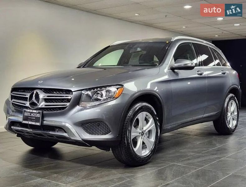 Mercedes-Benz GLC-Class 2018