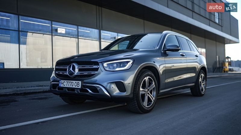 Mercedes-Benz GLC-Class 2020