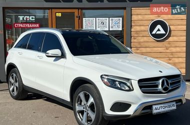 Позашляховик / Кросовер Mercedes-Benz GLC-Class 2019 в Житомирі