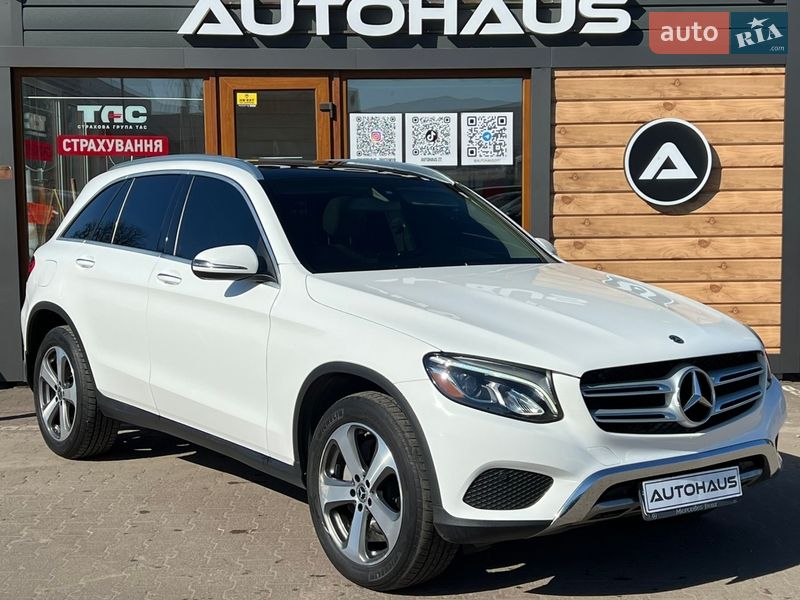Mercedes-Benz GLC-Class 2019