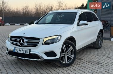Позашляховик / Кросовер Mercedes-Benz GLC-Class 2018 в Тернополі