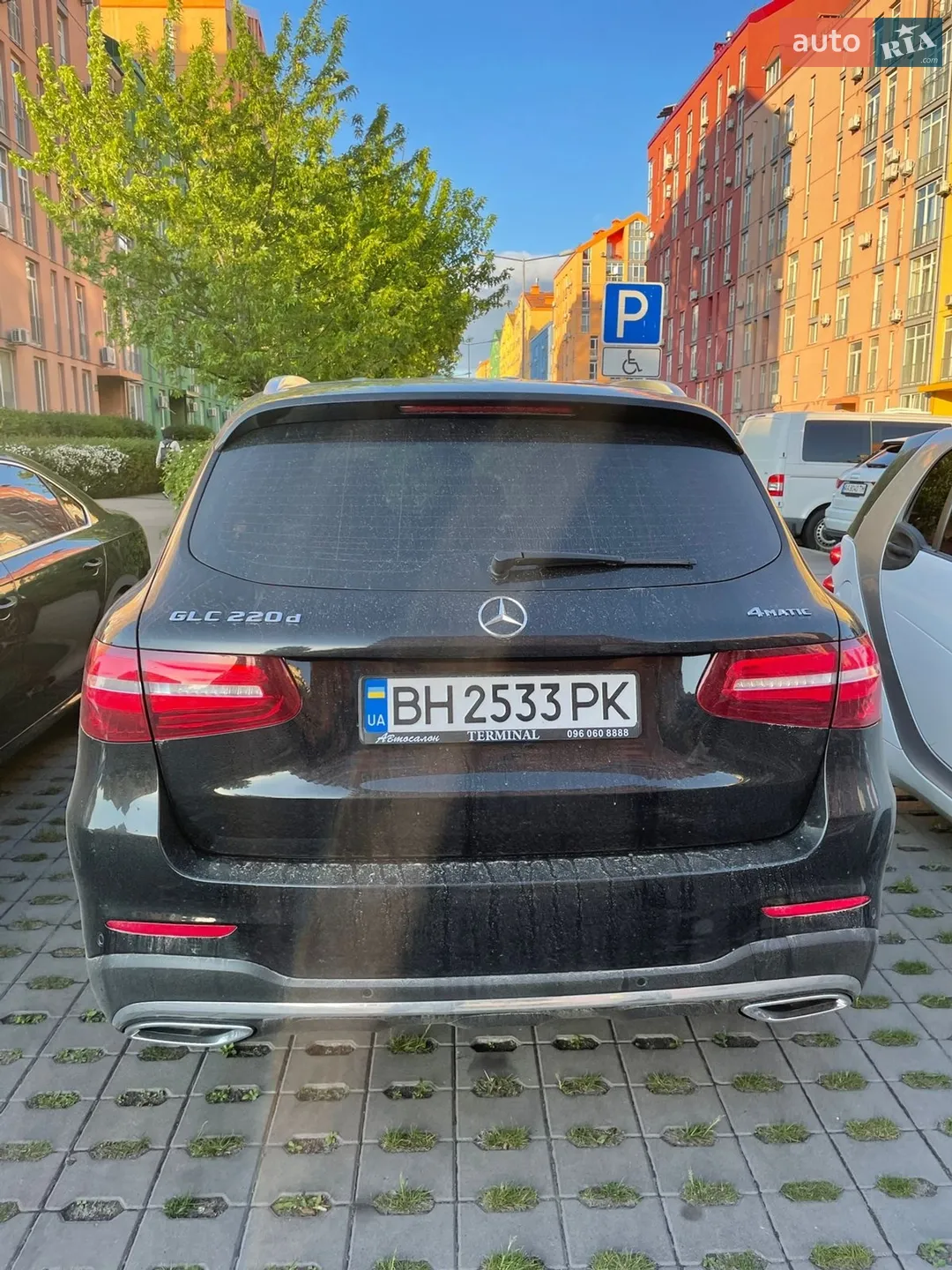 2017 Mercedes-Benz GLC - мініатюра 4