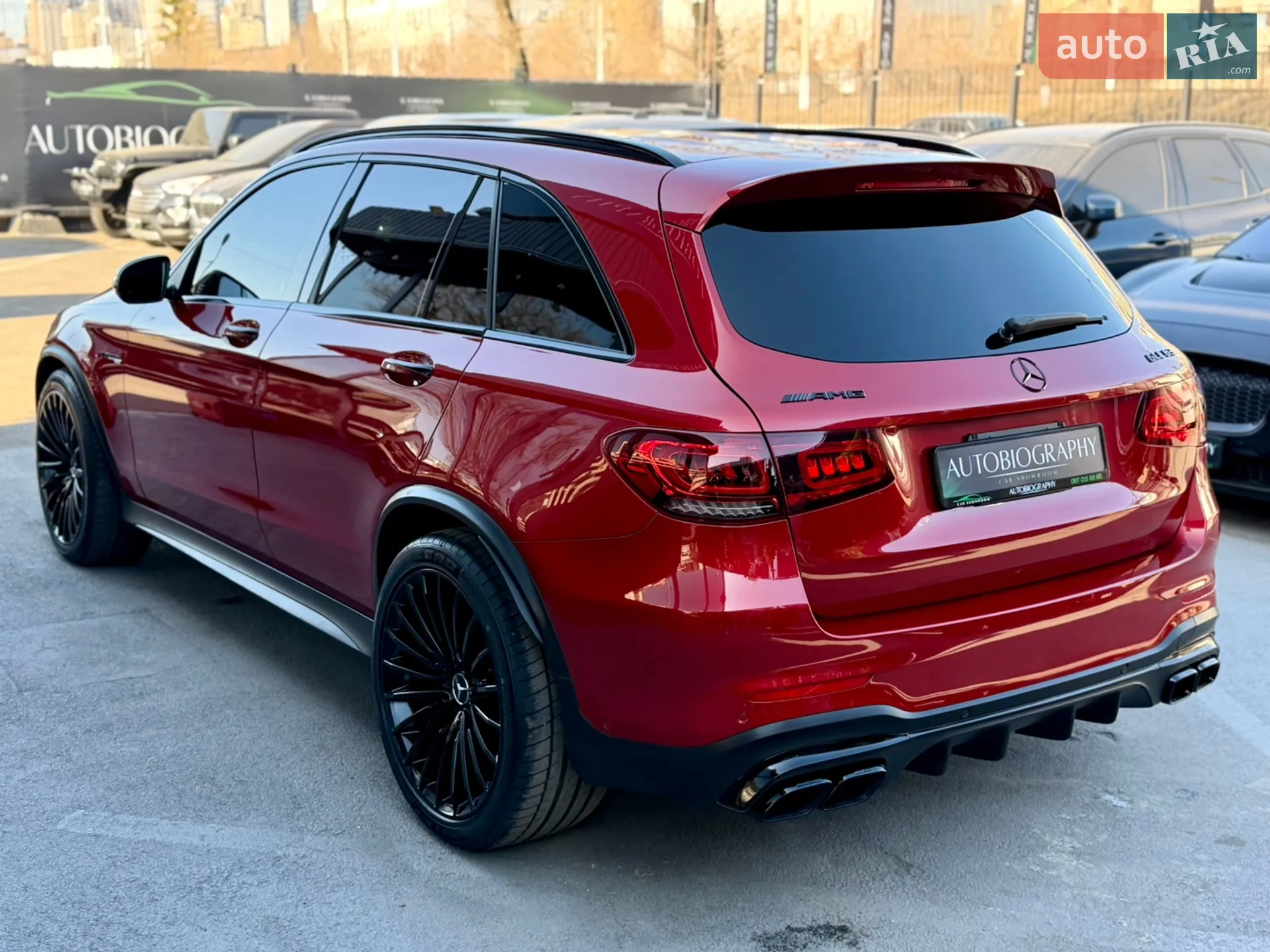 2019 Mercedes-Benz GLC - мініатюра 13