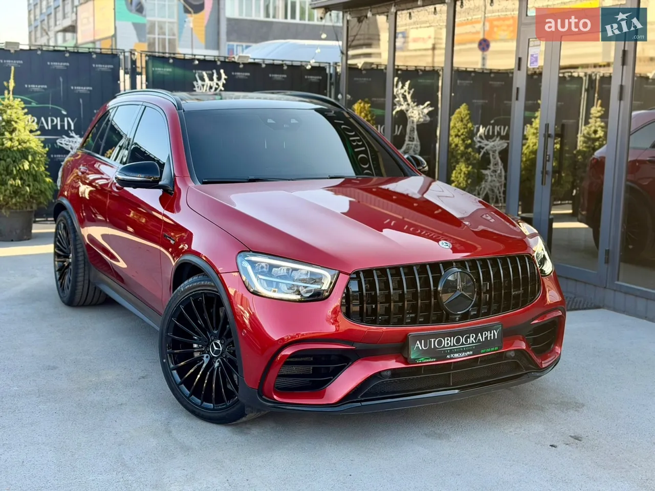 2018 Mercedes-Benz GLC - мініатюра 21