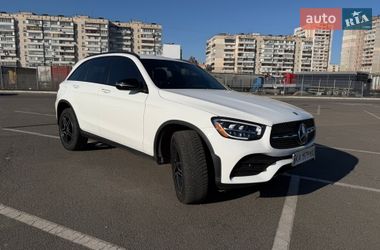 Внедорожник / Кроссовер Mercedes-Benz GLC-Class 2020 в Киеве