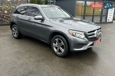 Внедорожник / Кроссовер Mercedes-Benz GLC-Class 2017 в Киеве