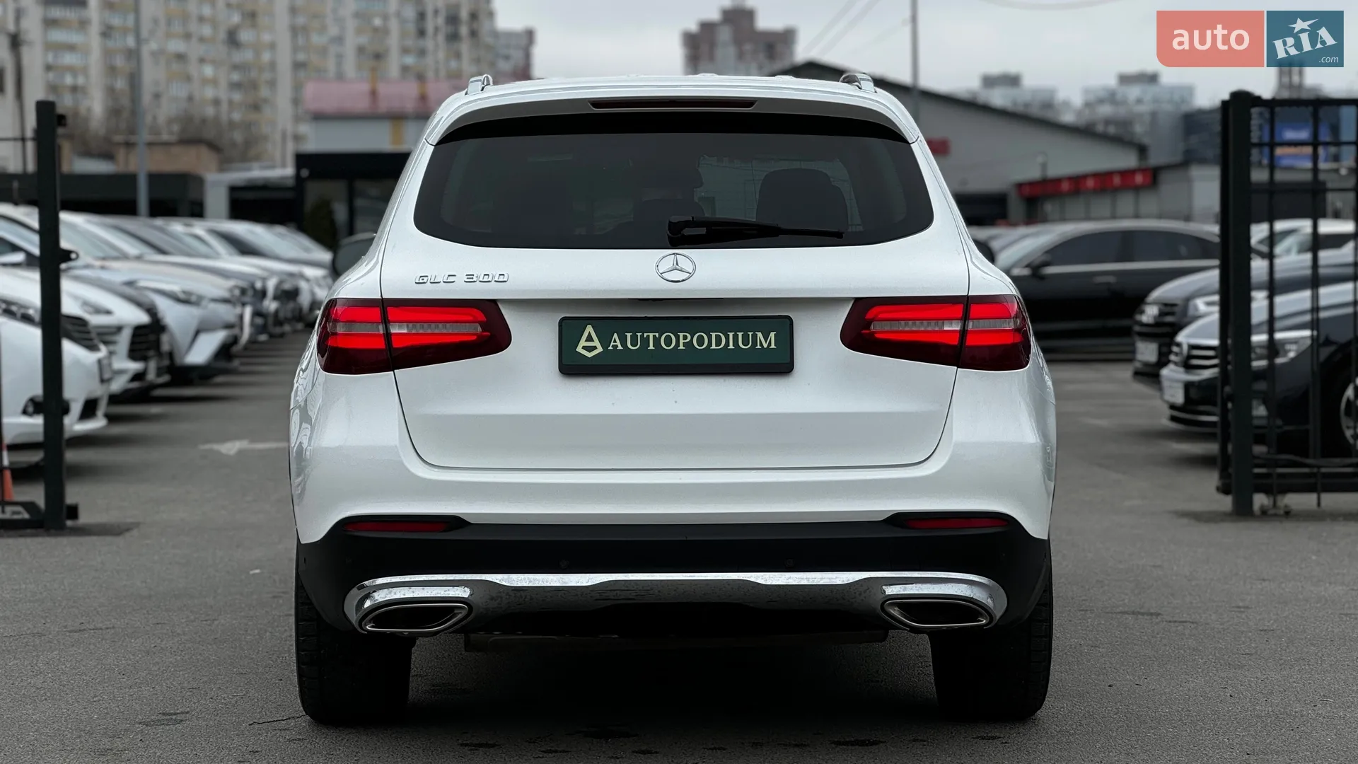 2016 Mercedes-Benz GLC - мініатюра 7