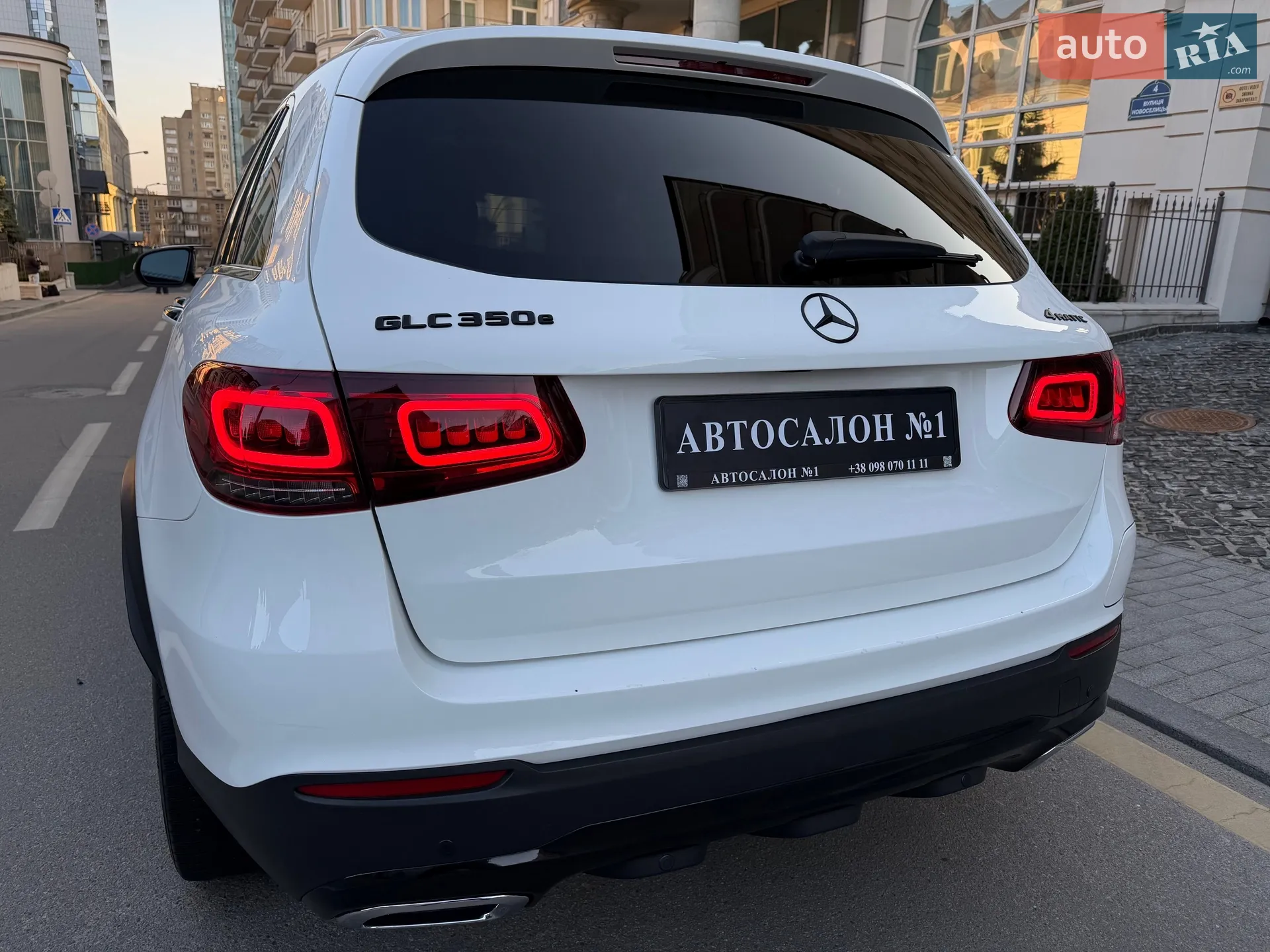 2020 Mercedes-Benz GLC - мініатюра 8